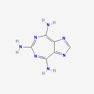 molecular formula C6H7N7 B7787155 CID 1477786 