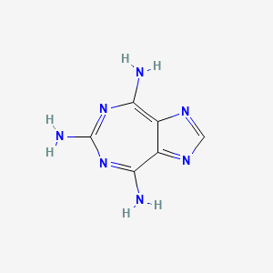 imidazo[4,5-e][1,3]diazepine-4,6,8-triamine