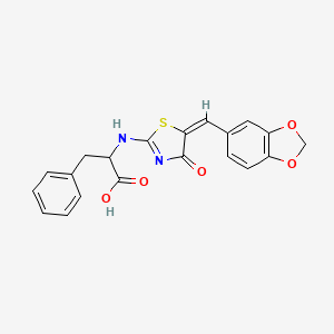 molecular formula C20H16N2O5S B7787167 CID 5840701 