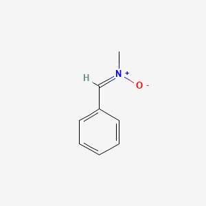 molecular formula C8H9NO B7787208 N-甲基苯基亚硝酮 CAS No. 7372-59-0