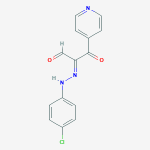 molecular formula C14H10ClN3O2 B7787217 CID 6374915 