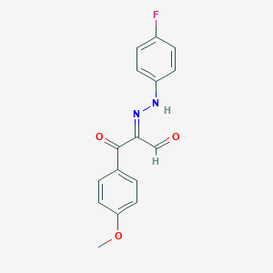 molecular formula C16H13FN2O3 B7787223 CID 9635297 