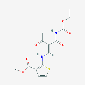 molecular formula C14H16N2O6S B7787282 CID 5914808 