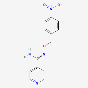 molecular formula C13H12N4O3 B7787360 CID 3819383 