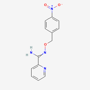 molecular formula C13H12N4O3 B7787365 CID 3850228 