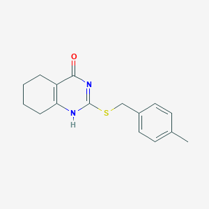 molecular formula C16H18N2OS B7787422 CID 1480146 