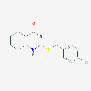 molecular formula C15H15ClN2OS B7787425 CID 1480191 
