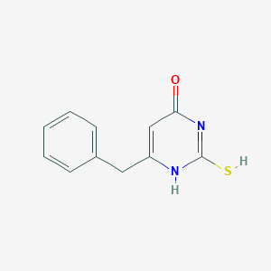 molecular formula C11H10N2OS B7787439 CID 73275 