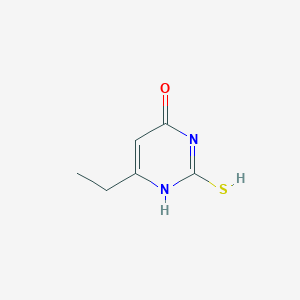 molecular formula C6H8N2OS B7787440 CID 245999 