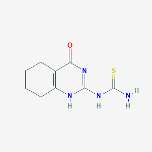 molecular formula C9H12N4OS B7787447 CID 3418937 