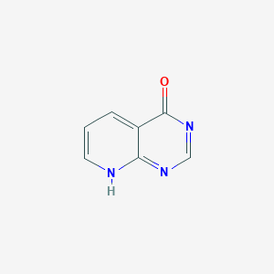 molecular formula C7H5N3O B7787453 CID 32362 