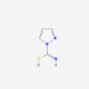 molecular formula C4H5N3S B7787573 CID 239801 
