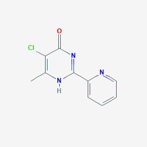 molecular formula C10H8ClN3O B7787583 CID 2726273 