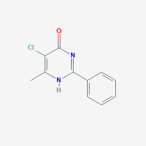 molecular formula C11H9ClN2O B7787589 CID 819723 