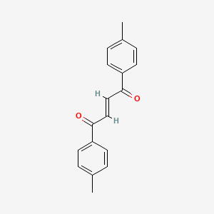 molecular formula C18H16O2 B7787611 (E)-1,4-bis(4-methylphenyl)-2-butene-1,4-dione CAS No. 5465-41-8