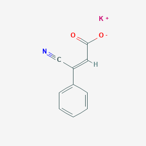 molecular formula C10H6KNO2 B7787619 CID 14958689 