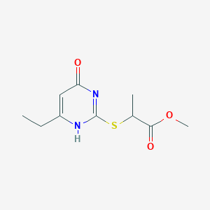 molecular formula C10H14N2O3S B7787629 CID 3789803 