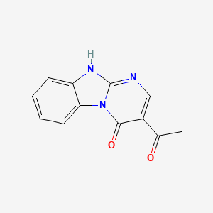 molecular formula C12H9N3O2 B7787652 CID 1482423 