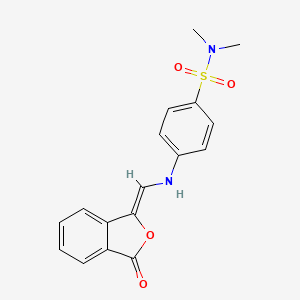 molecular formula C17H16N2O4S B7787653 CID 5939912 