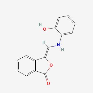 molecular formula C15H11NO3 B7787654 CID 5524674 