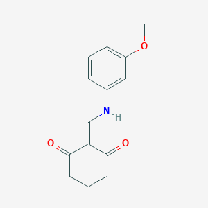 molecular formula C14H15NO3 B7787673 CID 1483792 