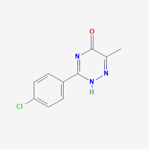 molecular formula C10H8ClN3O B7787697 CID 1484433 