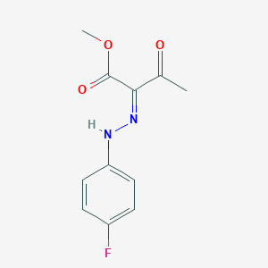 molecular formula C11H11FN2O3 B7787719 CID 9559968 