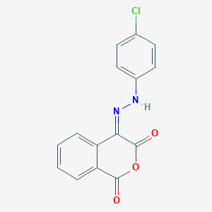 molecular formula C15H9ClN2O3 B7787762 CID 6110553 