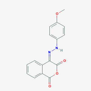 molecular formula C16H12N2O4 B7787777 CID 9582150 