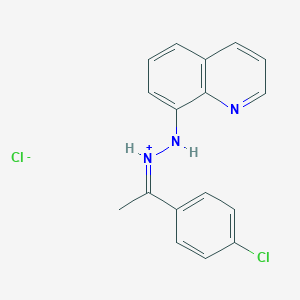 molecular formula C17H15Cl2N3 B7787805 CID 16413609 