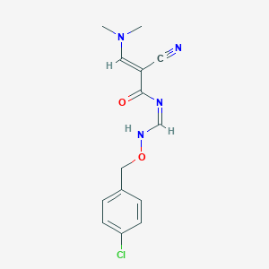 molecular formula C14H15ClN4O2 B7787840 CID 5939911 