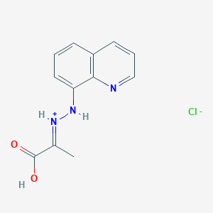 molecular formula C12H12ClN3O2 B7787843 CID 16413605 