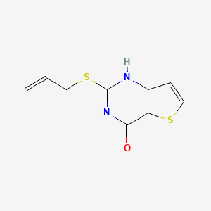 molecular formula C9H8N2OS2 B7787855 CID 3786925 