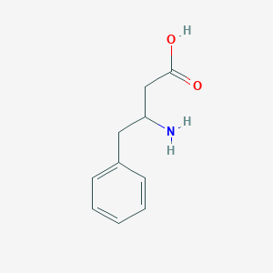 molecular formula C10H13NO2 B077879 3-氨基-4-苯基丁酸 CAS No. 15099-85-1