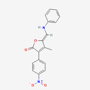 molecular formula C18H14N2O4 B7787913 CID 5923491 