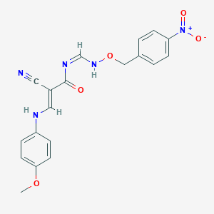 molecular formula C19H17N5O5 B7787940 CID 6288771 