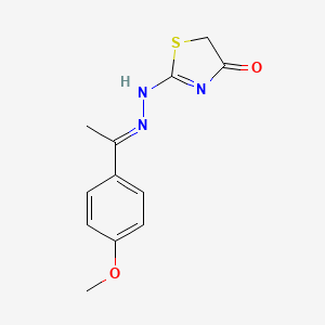 molecular formula C12H13N3O2S B7787955 CID 6987314 