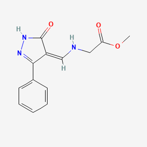 molecular formula C13H13N3O3 B7788048 CID 5937542 