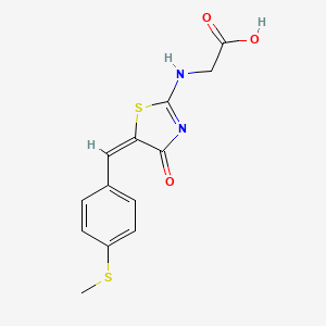 molecular formula C13H12N2O3S2 B7788076 CID 6529210 