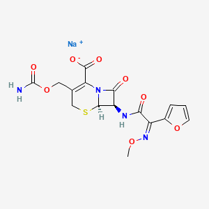 molecular formula C16H15N4NaO8S B7788079 CID 6523269 