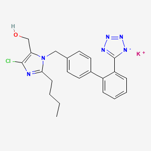 molecular formula C22H22ClKN6O B7788088 CID 60771 