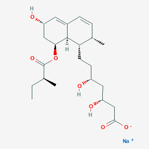 molecular formula C23H35NaO7 B7788146 CID 54692 