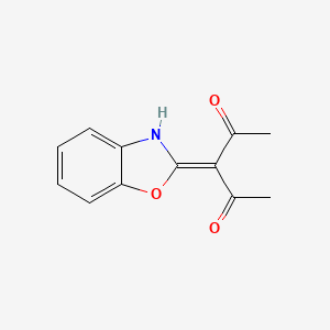 molecular formula C12H11NO3 B7788169 CID 5391252 