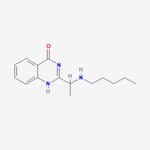 molecular formula C15H21N3O B7788179 CID 3777340 