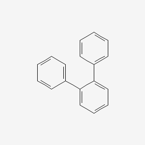 molecular formula C6H5C6H4C6H5<br>C18H14 B7788251 O-Terphenyl CAS No. 61788-33-8