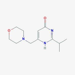 molecular formula C12H19N3O2 B7788327 CID 3751130 