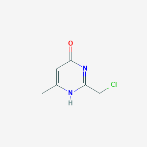 molecular formula C6H7ClN2O B7788412 CID 4202488 
