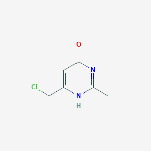 molecular formula C6H7ClN2O B7788415 CID 4371856 