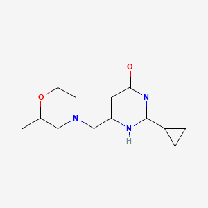 molecular formula C14H21N3O2 B7788421 CID 3319624 