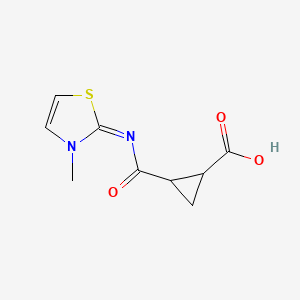 molecular formula C9H10N2O3S B7788427 CID 5874761 
